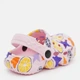 Детские кроксы-сабо для девочки Sprox Happy Bee B916220 24 Розовые (5401160283964_5401160283986) - изображение 4