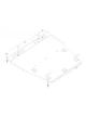 Захист двигуна КПП радіатора до авто Nissan Note 2005-2013 V-1,6 (МКПП) (TM Kolchuga) Стандарт 1.0154.00 - зображення 2
