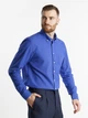 Сорочка чоловіча синя Arber LINEN SHIRT 2 43-44 зріст 5 синій (M05.13.06.222) - изображение 1