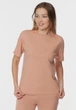 Футболка жіноча бежева Arber T-shirt W Overs XXS зріст 3 бежевий (W13.01.16.210) - изображение 1