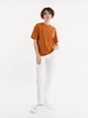 Футболка жіноча коричнева Arber T-shirt W1 XXS коричневий (W13.02.38.311) - изображение 2