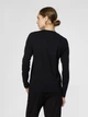 Футболка жіноча чорна Arber Long sleeve W XS чорний (W17.01.02.300) - изображение 3