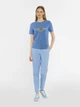 Футболка жіноча синя з трикотажної тканини Arber T-SHIRT WF-19 XL синій (FW13.10.06.42) - изображение 2