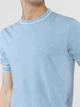 Футболка чоловіча блакитна Arber Crew-neck S N-AVT-70 S зріст 4 блакитний (M09.43.23.421) - изображение 4