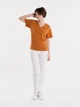 Футболка жіноча коричнева Arber T-shirt W v-neck XS коричневий (W13.07.38.321) - изображение 2