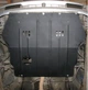 Защита двигателя КПП для автомобиля Mercedes-Benz GL 350 X164 2006-2012 V-3,0D АКПП/4х4/USA/BlueTEC Стандарт (TM Kolchuga) 1.1195.00 - изображение 1