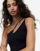 Боді H&M ЖБ003413 (11578087) колір чорний XXL - изображение 2