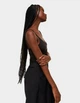 Боді H&M ЖБ003415 (11449767) колір чорний XXL - зображення 2
