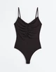Боді H&M ЖБ003415 (11449767) колір чорний XXL - зображення 5