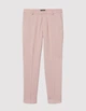 Штани H&M М0131241 (09674973) колір рожевий 32 - зображення 1