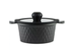 Каструля PEPPER PR-6003 Black Ice Greblon C2 4,4л 24х12см - изображение 1