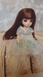 Кукла BJD в голубом платье, коричневыми волосами 16см (К101) - изображение 4