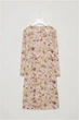 Сукня жіноча COS printed long-sleeve dress 42 - изображение 4