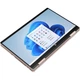 Ноутбук HP 14 Pavilion x360 14-ek2019ua 14"FHD IPS Ts,300n/Core3-100U(4.7)/8Gb/SSD512Gb/IntlGr/DOS/Золотисто-р. (A0NK2EA) - изображение 6