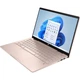 Ноутбук HP 14 Pavilion x360 14-ek2019ua 14"FHD IPS Ts,300n/Core3-100U(4.7)/8Gb/SSD512Gb/IntlGr/DOS/Золотисто-р. (A0NK2EA) - изображение 3