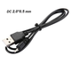 Кабель USB MID 2.0 x 0.5 mm DC 5V 1A - зображення 1