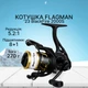 Котушка спінінгова Flagman '23 BlackFire 2000S BF2000S - зображення 1