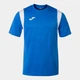 Подростковая футболка для мальчика Joma Dinamo 100446.700 153-164 см Синяя (9996286044054) - изображение 3