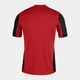 Подростковая футболка для мальчика Joma Inter 101287.601 153-164 см Красно-черная (9998352744059) - изображение 2