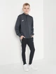 Детская спортивная кофта для мальчика Joma Winner II 102655.151 118-128 см Темно-серая (8445456382638) - изображение 5