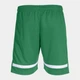 Детские шорты на резинке для мальчика Joma Tokyo 103541.452 129-140 см Зелено-белые (8445954514760) - изображение 3