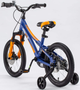 Велосипед дитячий RoyalBaby Chipmunk Explorer 16" Official UA Синій (CM16-3B-blue) - зображення 2