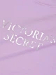 Пижама (футболка + шорты) Victoria's Secret Cotton Short Tee-Jama Set M фиолетовая - изображение 4