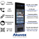 Багатоабонентна панель виклику на Android (розпізнавання обличчя, Bluetooth) AKUVOX X915S - изображение 3