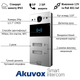 Двохабонентна панель виклику AKUVOX R20B - изображение 3