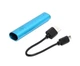 Багаторазова електронна сигарета POD-система Elf Bar Mate 500 Device 500 mAh Grey-Black - зображення 3