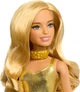 Лялька Барбі Модниця Мініатюрна в золотом комбінезоні Barbie Fashionistas 65th Anniversary Golden Jumpsuit 222 (HRH19) - зображення 3