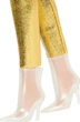Лялька Барбі Модниця Мініатюрна в золотом комбінезоні Barbie Fashionistas 65th Anniversary Golden Jumpsuit 222 (HRH19) - зображення 4