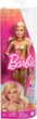 Лялька Барбі Модниця Мініатюрна в золотом комбінезоні Barbie Fashionistas 65th Anniversary Golden Jumpsuit 222 (HRH19) - зображення 5