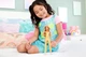 Лялька Барбі Модниця Мініатюрна в золотом комбінезоні Barbie Fashionistas 65th Anniversary Golden Jumpsuit 222 (HRH19) - зображення 6