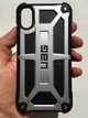Чехол милитари противоударный UAG Monarch (Original) IPHX-M-PL для Iphone X/XS Platinum - изображение 2