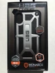 Чехол милитари противоударный UAG Monarch (Original) IPHX-M-PL для Iphone X/XS Platinum - изображение 3