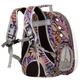 Прозрачный рюкзак для переноски животных CosmoPet CP-07UKC для кошек и собак Purple - изображение 2
