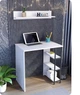 Стол письменный Furnigrade СП-4 белый 75x75x50 - изображение 2