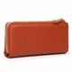 Женский кожаный кошелек Classik DR. BOND WN-23-21 orange - изображение 2