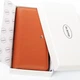 Женский кожаный кошелек Classik DR. BOND WN-23-21 orange - изображение 6