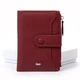 Женский кожаный кошелек Classik DR. BOND WN-23-17 wine-red - изображение 1