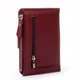 Женский кожаный кошелек Classik DR. BOND WN-23-17 wine-red - изображение 2