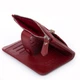 Женский кожаный кошелек Classik DR. BOND WN-23-17 wine-red - изображение 3