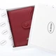 Женский кожаный кошелек Classik DR. BOND WN-23-17 wine-red - изображение 7