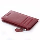 Женский кожаный кошелек Classik DR. BOND WN-23-16 wine-red - изображение 3