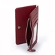 Женский кожаный кошелек Classik DR. BOND WN-23-16 wine-red - изображение 4