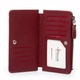 Женский кожаный кошелек Classik DR. BOND WN-23-16 wine-red - изображение 6