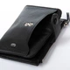 Женский кожаный кошелек Classik DR. BOND WN-23-17 black - изображение 6