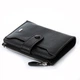 Женский кожаный кошелек Classik DR. BOND WN-23-17 black - изображение 7