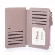 Женский кожаный кошелек Classik DR. BOND WN-23-16 pink-purple - изображение 6